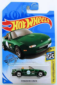 Hot Wheels 91 Mazda Mx 5 Miata Gamestop Exclusive Hw Speed Graphics 4 10 Hotwheels Mazda In 2020 Mazda Mx5 Miata Mazda Mx5 Hot Wheels
