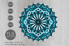Download Free Download Svg Cut Files For Cricut And Silhouette Free 3d Mandala Svg Files For Cricut