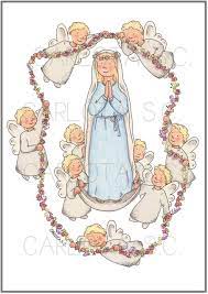 Ella nos abre a la esperanza, a un futuro lleno de alegría y nos enseña el camino para alcanzarlo: Asuncion De Maria Www Carlotasc Com Asuncion De La Virgen Maria Asuncion De Maria Virgen Maria Dibujo