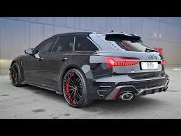 V8, 4.0 l, 730 ps, 1000 nmthanks to: New First 2020 Audi Rs6 R Abt C8 1 Of 125 With 740hp Visual Review Sound Rs6 Rs6r Litetube