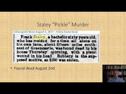 Staley Pickle Murder