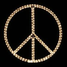 10 led peace sign battery lights. Pin On Peace