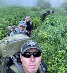 Humbly we walk in the footsteps of giants! The 3rd annual  @three_rangers_foundation Gold Star Peak climb is in the books! What an  incredibly humbling experience and opportunity to share the mountain  honoring