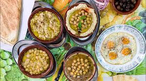Making balila is super simple.all you need are chickpeas and some good olive oil, garlic and lemon to season it. Live Breakfast With Nick The Guys At Abou Shadi I Missed Balila And Tony Youtube