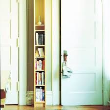 Small Space Solution Narrowest Shelf Ever Small Spaces Narrow Shelves Shelves