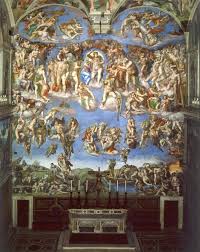 Originally, the pope asked michelangelo to paint the ceiling with a geometric ornament. Michelangelo Buonarroti Sistine Chapel Ceiling Frescoes 1508 1512 Artsy