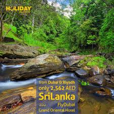 Srilanka Holiday Package For 2 562 Aed From Dubai Riyadh Incl Flights Hotel Transfers Tour Representati Holiday Destinations Travel Deals Oriental Hotel