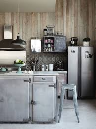Cool And Minimalist Industrial Kitchen Design Interior Design Kitchen Home Kitchens Kitchen Interior