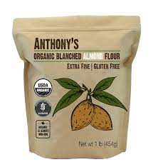 July 6, 2020 at 3:15 pm. Amazon Com Anthony S Organic Almond Flour 1 Lb Blanched Gluten Free Non Gmo Keto Friendly Extra Fine Low Carb Grocery Gourmet Food