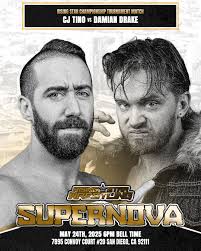 Jeremiah Fresh celebrates escaping with his championship against Jake  Redondo, but Orion Odyssey has other ideas. — TICKETS GENERAL