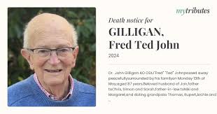 GILLIGAN, Fred Ted John