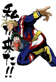 His real name is toshinori yagi. All Might Boku No Hero Academia S Photos My Hero Dad Might Boku No Hero Academia