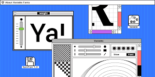 Variable fonts also starting to become popular, and are supported by all modern browsers. Variable Fonts Are Here To Stay Library Google Design