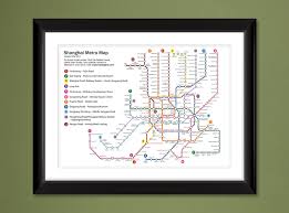 Barcelona Metro Subway Map 16x12 Heavyweight Art Print Etsy Subway Map Metro Subway Art Prints
