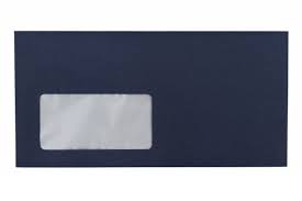 Ein a4 briefpapierbogen lässt sich 2x gefaltet jeweils im drittel eines blattes und ist daher für das format. Umschlage Mit Fenster Dunkelblau Umschlag Dunkelblau Briefumschlage Dl Mit Fenster Dunkelblau Kuvertwelt De