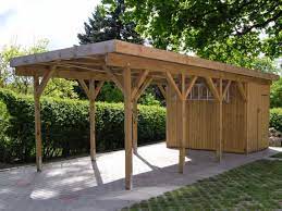 Weitere ideen zu gartengestaltung, carport überdachung, hintergarten. Carports Aus Holz Held Garten U Landschaftsbau