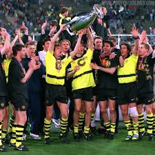 Complete overview of borussia dortmund vs manchester city (champions league final stage) including video replays borussia dortmund *. Borussia Dortmund 21 22 Home Kit Info Leaked Inspired By 1997 Cl Final Footy Headlines