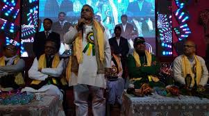 TMC MLA Samaresh Das faces heat after sharing stage with Dilip Ghosh