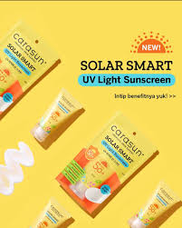 Carasun UV Light Sunscreen✨🤩 intip benefitnya yuk guys di slide postingan  ini ya👀⬅️ #carasun #carasunuvlightsunscreen