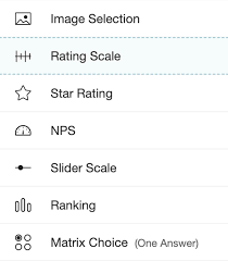 Designing rating scale questions can be tricky to use, but they're used because they provide an a rating scale is a type of survey question that uses closed questions, when gaining information from a. How To Create Rating Scale Questions In Zoho Survey Online Help Guide