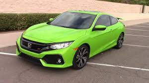 It could produce anywhere from 205 horsepower (what the previous si was capable of) to 306 horsepower, which is what the previous type r's output was. 2017 Honda Civic Si Turbo Coupe Real World Road Test Youtube