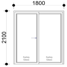 In stock at store today. Aluminium Sliding Doors Prices Sd1821 Patio Door Sizes Sigmadoors