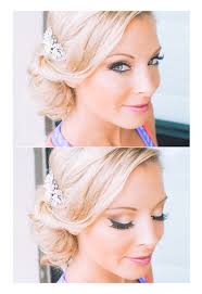 Beautiful bride from last year Hair & makeup by me ♥