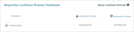 Follow instructions to install the pearson lockdown browser. Setting Up D2l Quizzes For Lockdown Browser And Respondus Monitor Remote Work For Faculty And Staff Marquette University