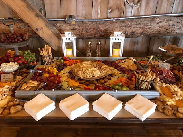 What are some summer wedding charcuterie board ideas?