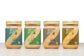 Every time a bottle finishes another is coming because i really cannot live without it! Au Some Food Almond Butter Packaging Design World Brand Design