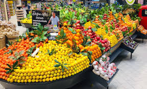 Beautiful Fresh Produce Departments In Supermarkets It S Real Examples From Turkey And The Us Photos Eastfruit