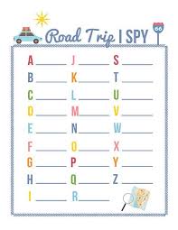 Search anything about wallpaper ideas in this website. 20 Free Printable Road Trip Activities And Games For Kids