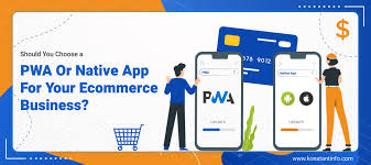 The app is on the home screen, ready to use. Pwa Vs Native App What To Choose For Ecommerce Business