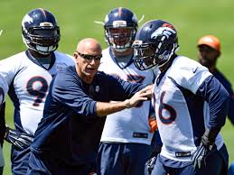 Broncos assistant Bill Kollar rides into retirement