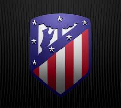 Escudo Atletico De Madrid Para Colorear