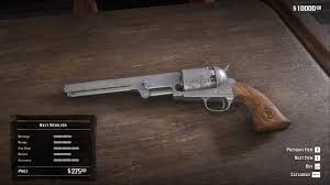 How do you make micah's revolver? Navy Revolver Sp Weapon Rdr2mods Com