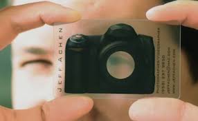 Photographer camera black glitter photography business card. Transparents Camera Business Card Photography Business Cards Cool Business Cards Transparent Business Cards