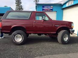 Image result for Vermillion 1992 Bronco