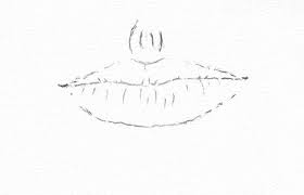 This tutorial shows the technique to draw easy and fast the (female) lips. Pencil Portrait Drawing How To Draw A Mouth