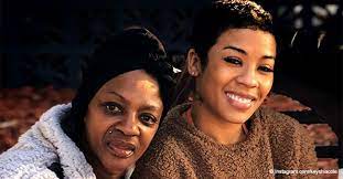 She was in her home celebrating her birthday. Keyshia Cole Reveals Mom Frankie Has Been Sober For 60 Days After Checking Into Rehab