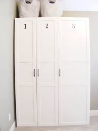 Personalizing Ikea Wardrobe With Images Ikea Wardrobe Dombas Wardrobe Ikea Wardrobe Hack