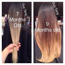 Guy Tang Low Maintenance Ombre I Did On My Two Clients Balayage Ombre Colormelt Sombre Californianas Guy Tang Hair Boring Hair Beautiful Hair Color