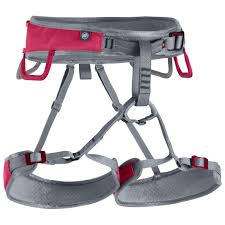 Mammut Ophir Speedfit Women Climbing Harness Dark Magenta Iron M