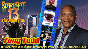 In addition to their insights, the video also features new clips from candyman, including the first clip to actually make reference to tony todd's original candyman, daniel robitaille. The Scarefest Welcomes Back The Candyman Himself Tony Todd Scarefest Horror Paranormal Convention