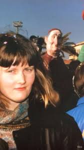 Laura agail Sweeney, years 1981 in Minneapolis, 1982 in Rome, and 1986...