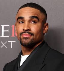 Jalen Hurts says he gave up eating pork: “I don't eat pork. It's not for  any religious purposes, it's just something that I let go. I grew up being  a big baby