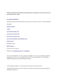 Tratarea vinului casat se face prin sulfitare, pasteurizare, corectarea aciditatii si limpezire. Tratare Vin