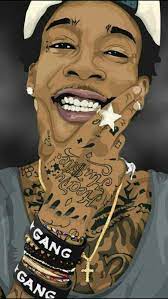 hiphop ヒップホップファッション ラッパー ドラえもん イラスト