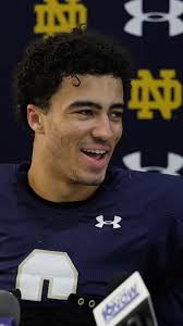 Notre Dame Wide Receiver Jordan Faison broke down how he is balancing  lacrosse and football this spring. , #collegefootball #notredamefootball  #NotreDame #football