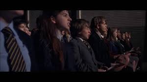 Image result for pink floyd another brick in the wall video we don't need no education